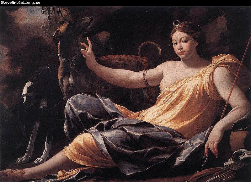 Simon Vouet Diana